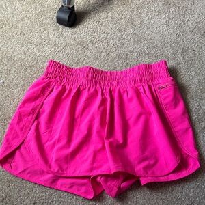 Women’s Pink Athletic Shorts